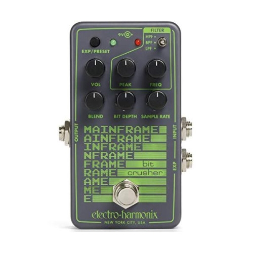 Electro Harmonix MAINFRAME コンパクトエフェクター ビットクラッシャー エレクトロハーモニックス