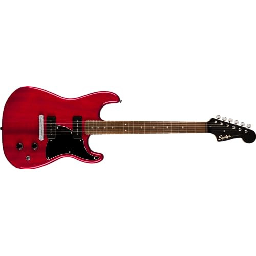 SQUIER PNML STRATSONIC / Crimson Red Transparent