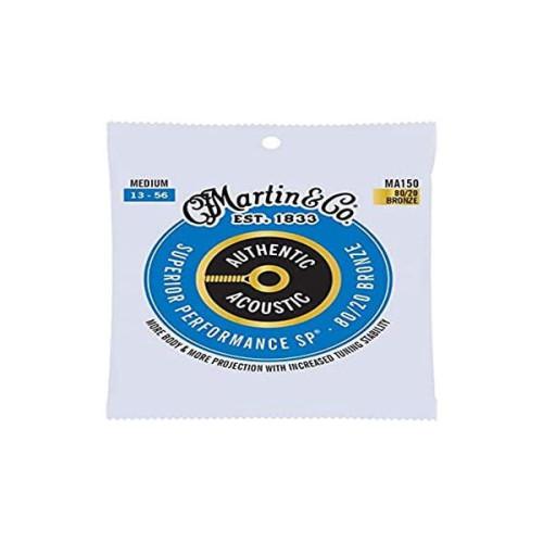 MARTIN アコースティックギター弦 AUTHENTIC ACOUSTIC Superior Performance MA150 Medium .013-.056
