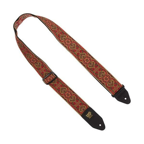 [ERNIE BALL]  4162 ギターストラップ JACQUARD STRAP CRIMSON PAISLEY ジャカード・ストラップ クリムゾン・ペイズリー 4,905円