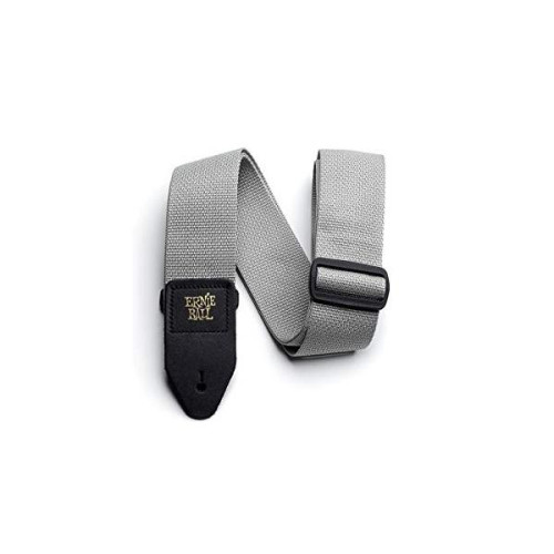 ERNIE BALL 4046 ギターストラップ グレー POLYPRO STRAP GRAY ポリプロ・ストラップ