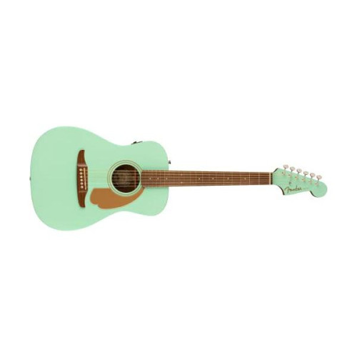 最終値下げFender エレアコ Malibu player surfgreen