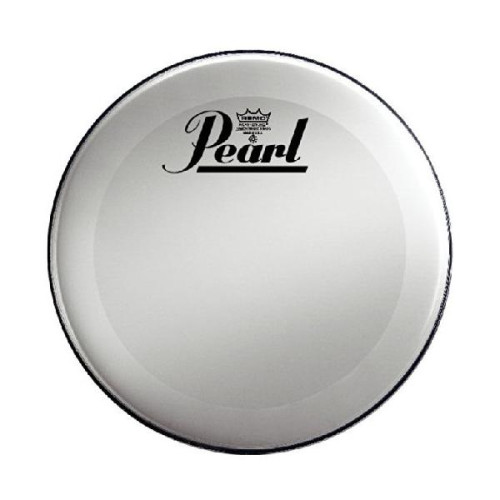 REMO 22インチバスドラム・フロント・ヘッド(スムーズホワイト/ブラックロゴ) P3-222B-BS 7,034円