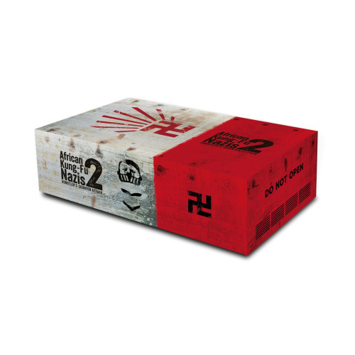 【取寄商品】Blu-ray/洋画/アフリカン・カンフー・ナチス2 逆襲のロボトラー ガーナアーリア人専用ブルーレイ BOX2〜ロボトラーの落とし物〜(Blu-ray) (Blu-ray+CD) (初回生産限定版) / TMBD-27 9,240円
