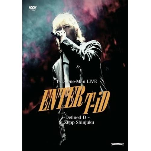 【取寄商品】DVD/T-iD/T-iD One-Man Live Enter T-iD 〜Defined D〜 / TBTR-13