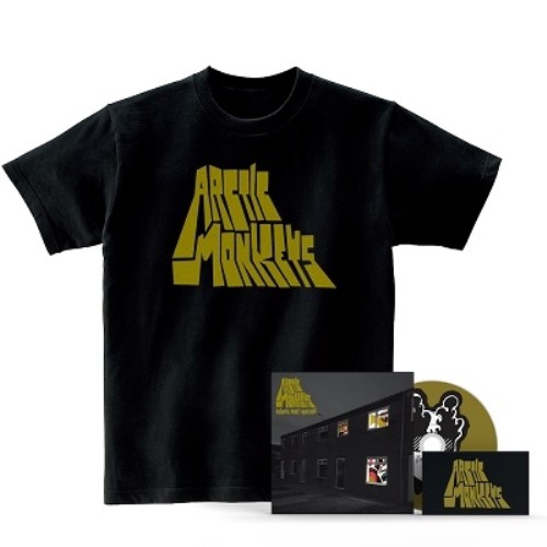 【取寄商品】CD/アークティック・モンキーズ/フェイヴァリット・ワースト・ナイトメア (UHQCD) (解説書、歌詞対訳付/紙ジャケット) (初回生産限定盤)の通販は