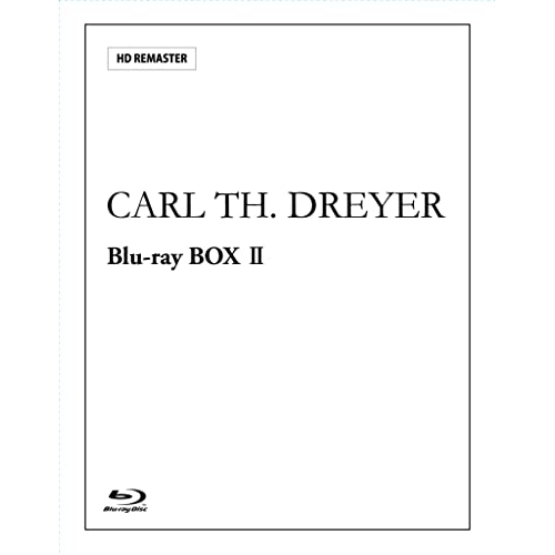 【取寄商品】Blu-ray/洋画/カール・Th・ドライヤー Blu-ray BOX II(Blu-ray) / KKBS-179