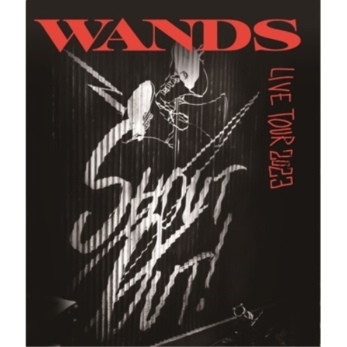 Blu-ray/WANDS/WANDS Live Tour 2023 〜SHOUT OUT!〜(Blu-ray) / GZXD-8003