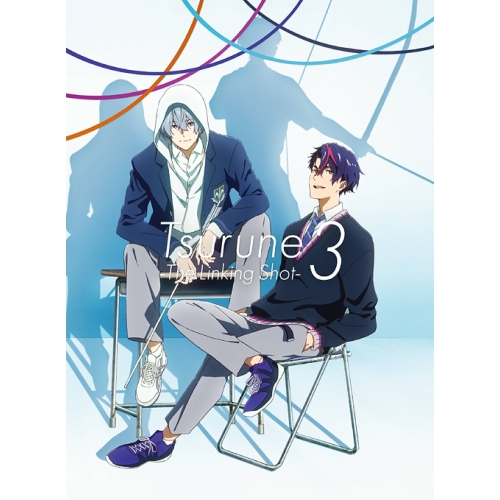 Blu-ray/TVアニメ/ツルネ -つながりの一射- 第三巻(Blu-ray) (初回特別版) / PCXE-51043