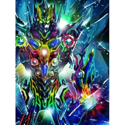 Blu-ray/劇場アニメ/グリッドマン ユニバース 特装版(Blu-ray) (本編ディスク+特典ディスク) (特装版) / PCXP-51009