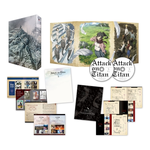 BD/TVアニメ/進撃の巨人 The Final Season Vol.5(Blu-ray) (初回限定版)