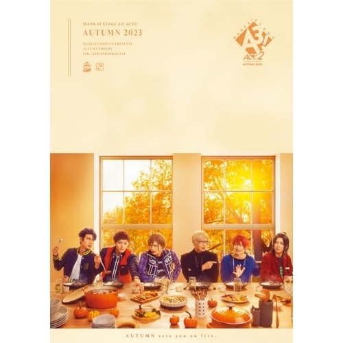 Blu-ray/趣味教養/MANKAI STAGE『A3!』ACT2! 〜AUTUMN 2023〜(Blu-ray) (通常版) / PCXG-50838