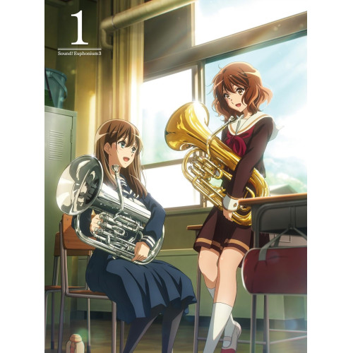 Blu-ray/TVアニメ/響け!ユーフォニアム3 1(Blu-ray) / PCXE-53361
