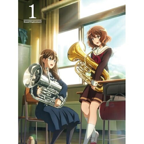 DVD/TVアニメ/響け!ユーフォニアム3 1 6,180円