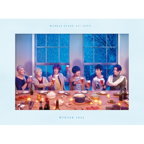 BD/趣味教養/MANKAI STAGE『A3!』ACT2! 〜WINTER 2024〜(Blu-ray) (本編ディスク1枚 特典ディスク2枚) (豪華版)