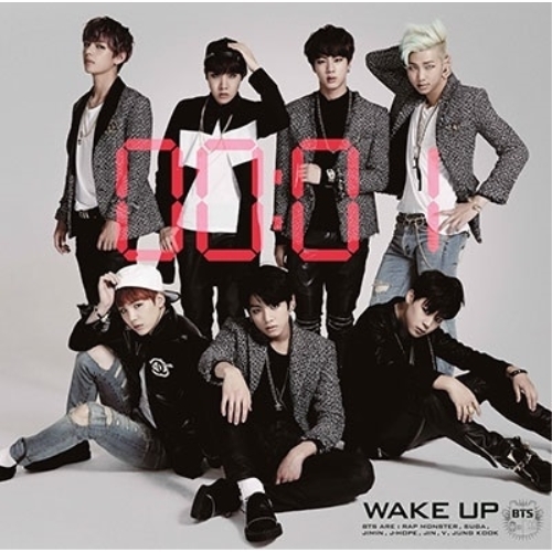 LP(30cm)/BTS(防弾少年団)/WAKE UP (クリア盤) (生産限定盤) / PCJA-153