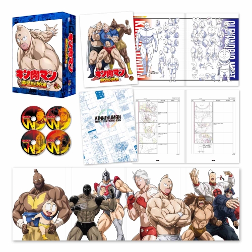 BD/TVアニメ/キン肉マン 完璧超人始祖編 Blu-ray BOX(Blu-ray)