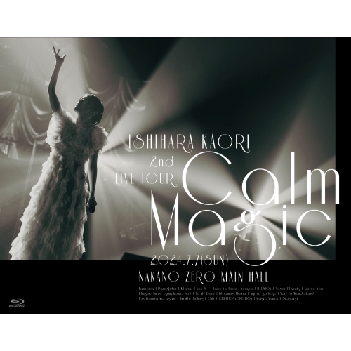 BD/石原夏織/石原夏織 2nd LIVE TOUR Calm Magic(Blu-ray) (Blu-ray+2CD) (特装版)