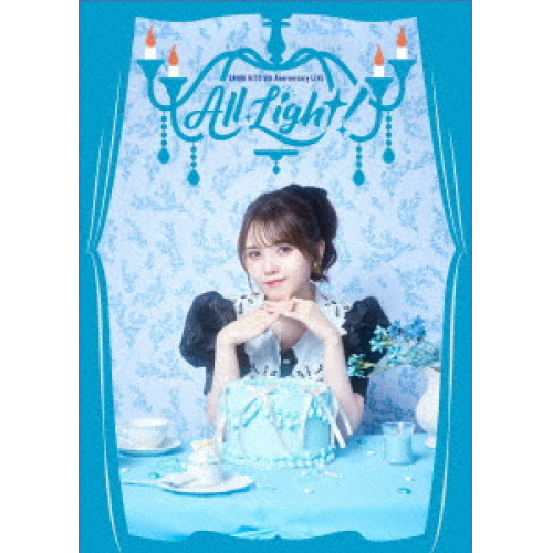 Blu-ray/鬼頭明里/鬼頭明里 5th Anniversary LIVE 「All Light!」(Blu-ray) / PCXP-51149