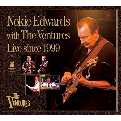 CD/ベンチャーズ/ノーキー・エドワーズ with ベンチャーズ ライブ since 1999 (解説付) (完全限定盤)の通販は