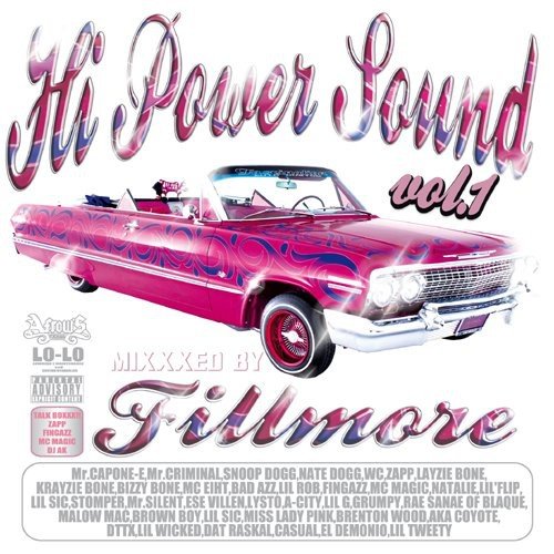 【新古品（未開封）】【CD】HI POWER SOUND MIXXXED BY FILLMORE/DJ FILLMORE [OTCD-2190] デイー･ジエイ･フイルモア