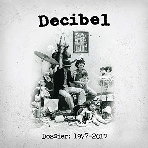 洋楽 Decibel: Dossier 1977-2017 BOX ☆CD/DECIBEL/DOSSIER 1977-2017の通販は ロック・ポップス