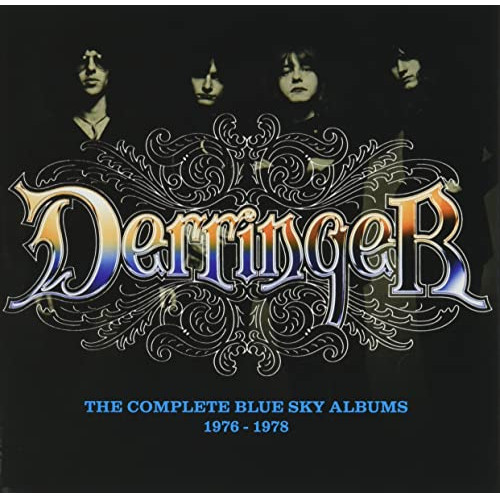 ★CD/デリンジャー/コンプリート・ブルー・スカイ・アルバムズ 1976-1978 5,005円