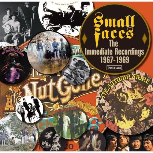 【取寄商品】CD/スモール・フェイセス/イミディエイト・レコーディングス 1967-1969 (解説歌詞対訳付) / CDSOL-3919
