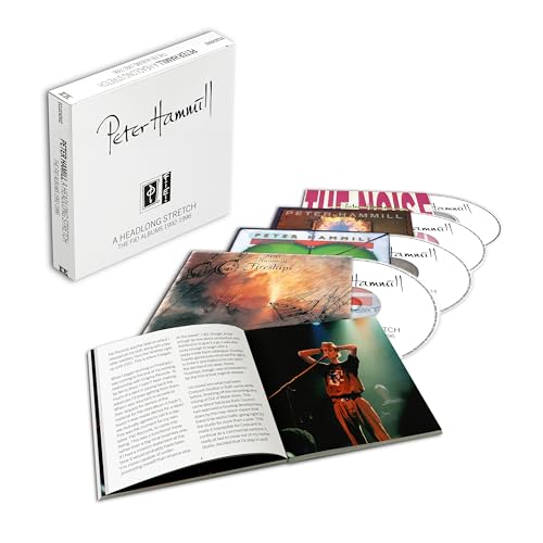 【取寄商品】CD/ピーター・ハミル/ア・ヘッドロング・ストレッチ - ザ・フィー!・アルバムズ 1992-1996 / CDSOL-72558
