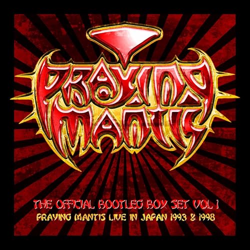 【取寄商品】CD/プレイング・マンティス/ジ・オフィシャル・ブートレグ・ボックス・セット VOL.1:ライヴ・イン・ジャパン 1993&amp;1998 / CDSOL-72561