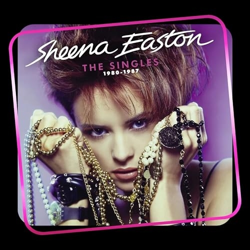 【取寄商品】CD/シーナ・イーストン/ザ・シングルズ 1980-1987 デラックス 25ディスク・ボックスセット / CDSOL-72733