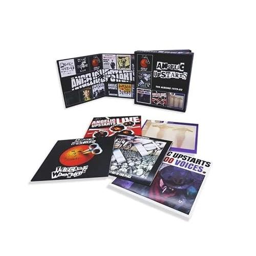 【取寄商品】CD/エンジェリック・アップスターツ/ジ・アルバムズ 1979-82:5CDボックスセット / CDSOL-72814 7,489円