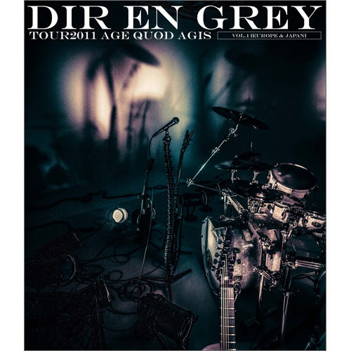 Blu-ray/DIR EN GREY/TOUR2011 AGE QUOD AGIS VOL.1(EUROPE &amp; JAPAN)(Blu-ray) / SFXD-2