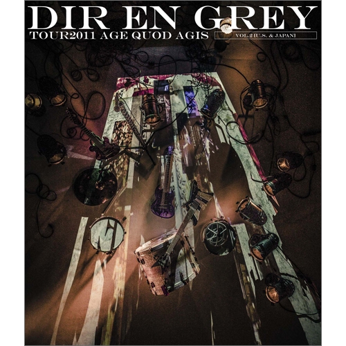 Blu-ray/DIR EN GREY/TOUR2011 AGE QUOD AGIS VOL.2(U.S. &amp; JAPAN)(Blu-ray) / SFXD-3