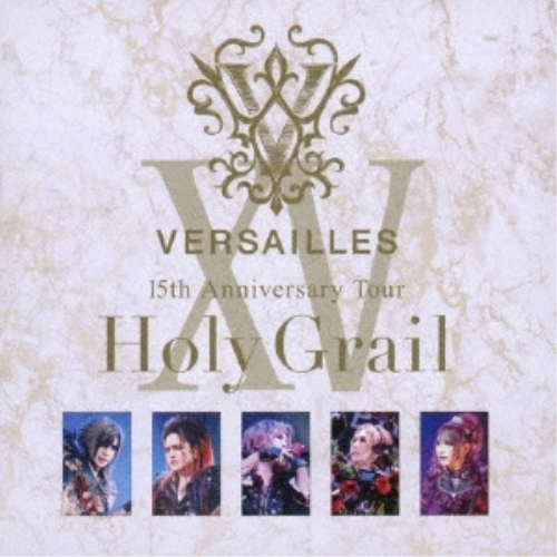 Versailles LIVE DVD Holy Grail DVDまとめ売り VERSAILLES - 15th Anniversary Tour -Holy Grail- (Live-DVD