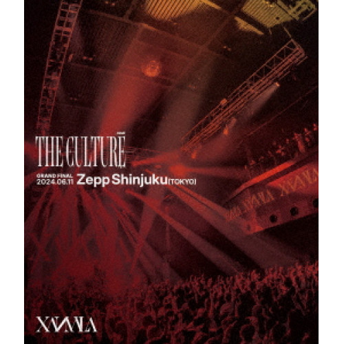 【取寄商品】BD/XANVALA/XANVALA TOUR 2023-2024 THE CULTURE GRAND FINAL at Zepp Shinjuku(TOKYO) 2024.06.11(Blu-ray)の通販は