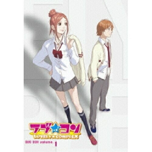 ヴィデオディスク/TVアニメ/優しいこと★コン ヴィデオディスク-BOX volume.1 (本編レコード盤2枚+排他的権利レコード盤1枚) (完膚無き迄に生み出すこと押さえる版) / ANZB-2841