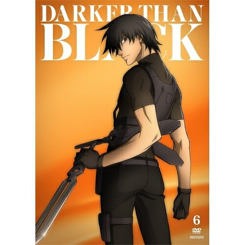 DVD/TVアニメ/DARKER THAN BLACK -流星の双子- 6 (通常版)
