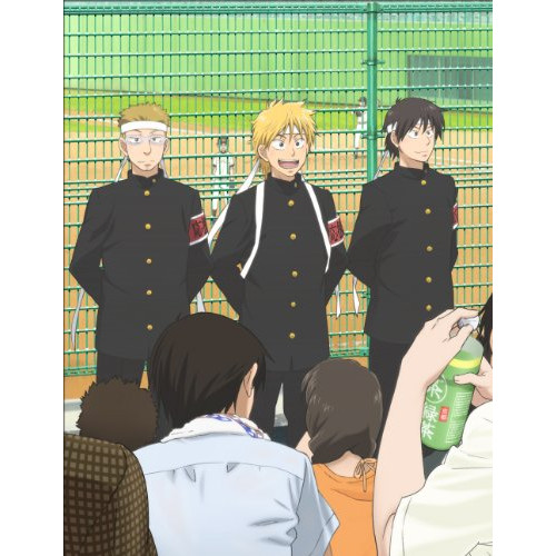 Blu-ray/TVアニメ/おおきく振りかぶって 〜夏の大会編〜 4(Blu-ray) (Blu-ray+CD) (完全生産限定版) / ANZX-6127