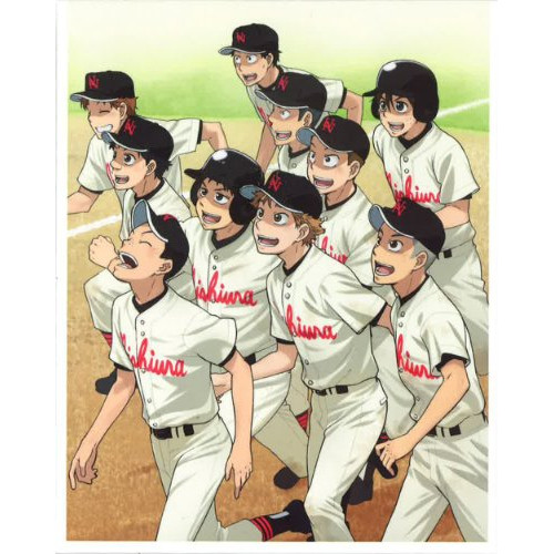 Blu-ray/TVアニメ/おおきく振りかぶって 〜夏の大会編〜 7(Blu-ray) (Blu-ray+CD) (完全生産限定版) / ANZX-6133