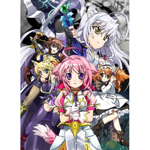 Blu-ray/TVアニメ/DOG DAYS 4(Blu-ray) (Blu-ray+CD) (完全生産限定版) / ANZX-9927