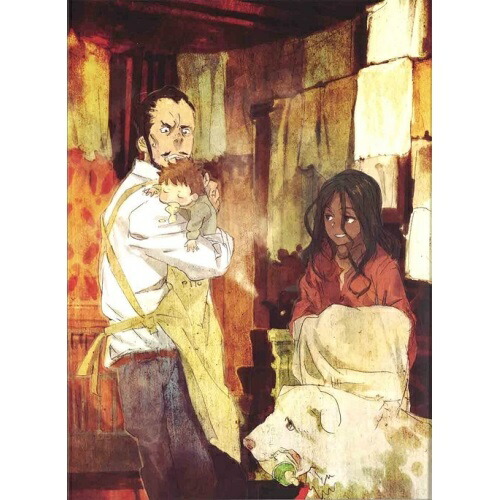 Blu-ray/TVアニメ/NO.6 VOLUME V(Blu-ray) (Blu-ray+CD) (完全生産限定版) / ANZX-6669