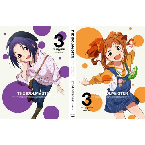 DVD/TVアニメ/アイドルマスター VOLUME3 (DVD+CD) (完全生産限定版) / ANZB-6805