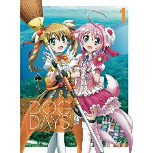 Blu-ray/TVアニメ/DOG DAYS´ 1(Blu-ray) (本編Blu-ray+特典DVD) (完全生産限定版/スペシャルプライス版) / ANZX-9981