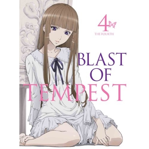 Blu-ray/TVアニメ/絶園のテンペスト〜THE CIVILIZATION BLASTER〜 4(Blu-ray) (Blu-ray+CD) (完全生産限定版) / ANZX-6957