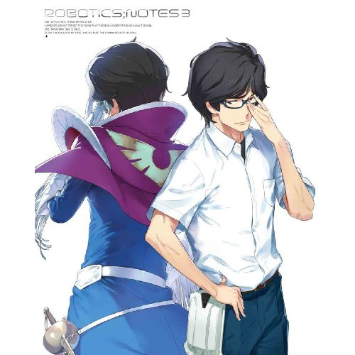 Blu-ray/TVアニメ/ROBOTICS;NOTES 3(Blu-ray) (Blu-ray+CD) (完全生産限定版) / ANZX-6185