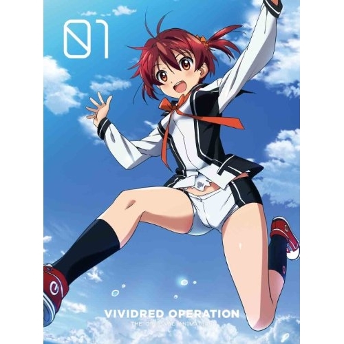 DVD/TVアニメ/VIVIDRED OPERATION 1 (DVD+CD) (完全生産限定版) / ANZB-9021