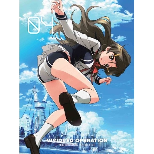 Blu-ray/TVアニメ/VIVIDRED OPERATION 4(Blu-ray) (Blu-ray+CD) (完全生産限定版) / ANZX-9027