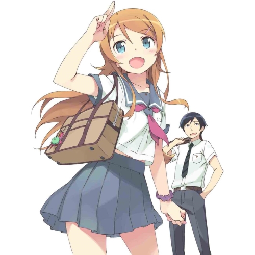 Blu-ray/TVアニメ/俺の妹がこんなに可愛いわけがない。 1(Blu-ray) (Blu-ray+CD) (完全生産限定版) / ANZX-11001