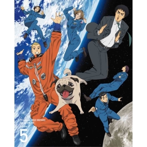 Blu-ray/キッズ/宇宙兄弟 Blu-ray DISC BOX 2nd year 5(Blu-ray) (完全生産限定版) / ANZX-3867